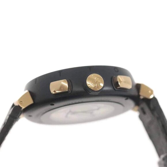 LOUIS VUITTON Tambour QA090 Automatic Chronograph Mens Watch 90250217 - Picture 3 of 8